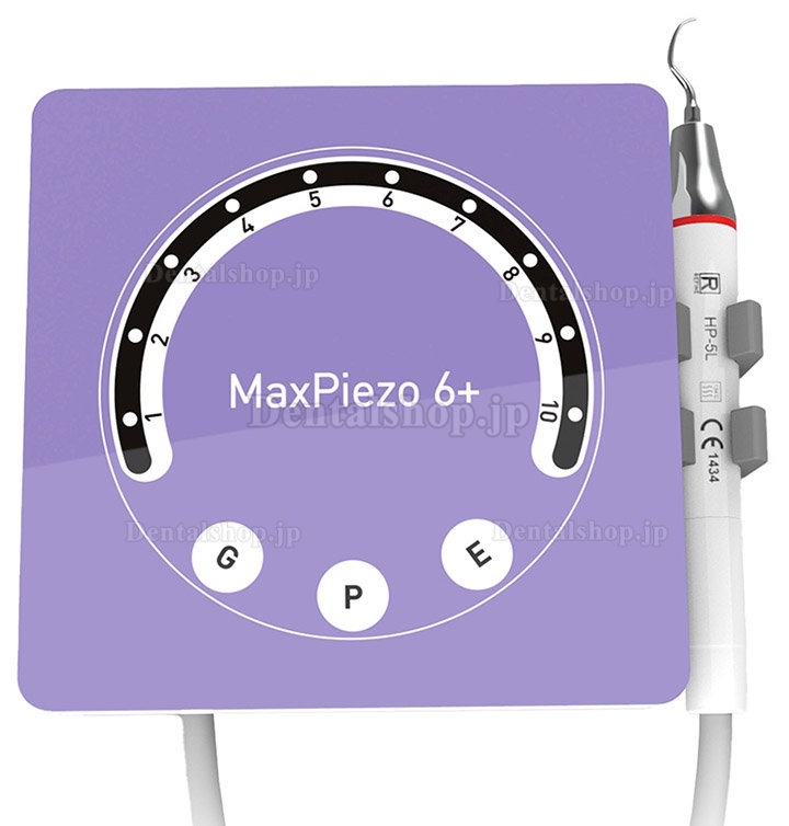 Refine MaxPiezo6+/6 歯科用超音波スケーラー 根管洗浄スケーラー EMSと互換性あり